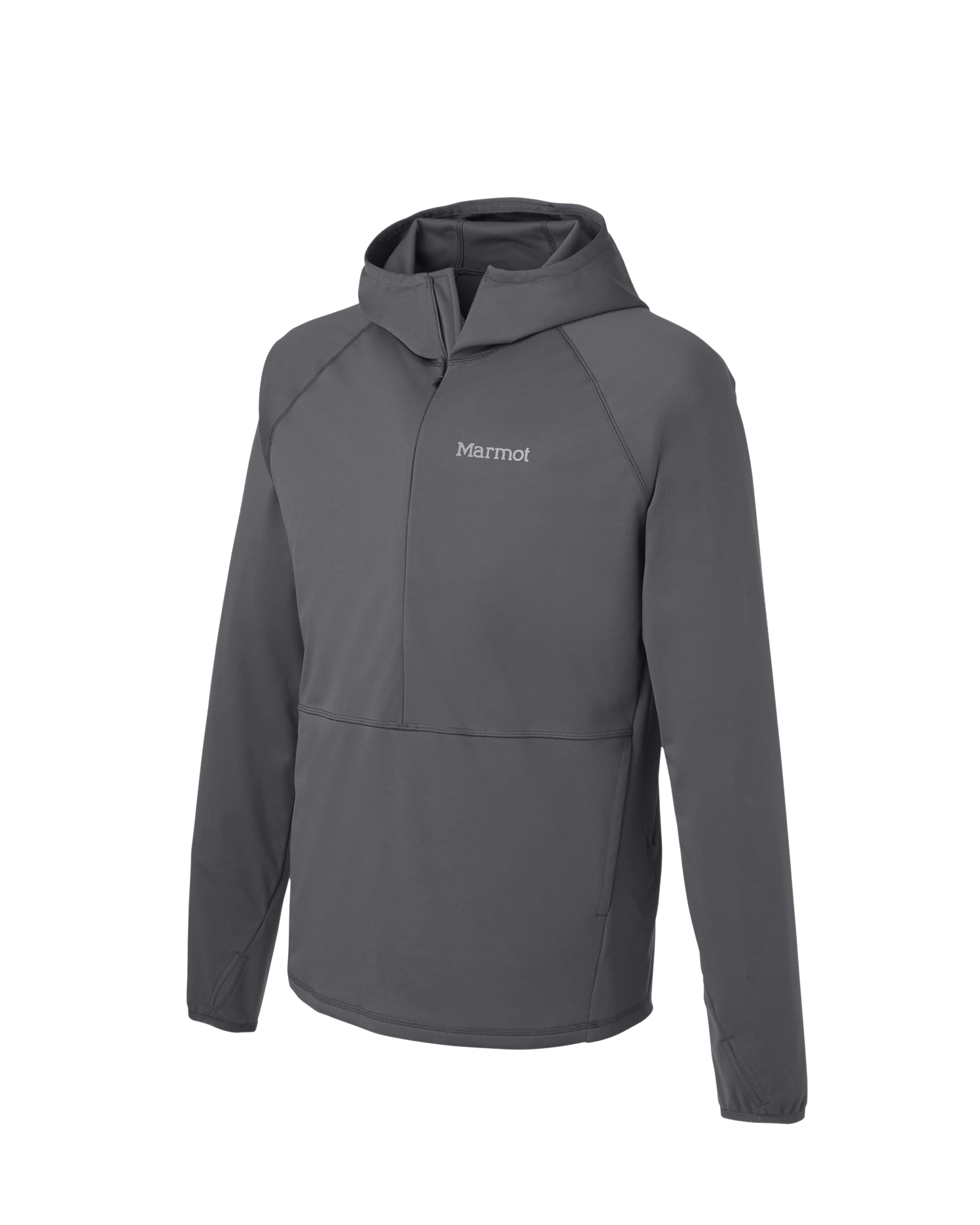 SM / Slate Grey Custom Marmot Men's Zenyatta Half-Zip Jacket
