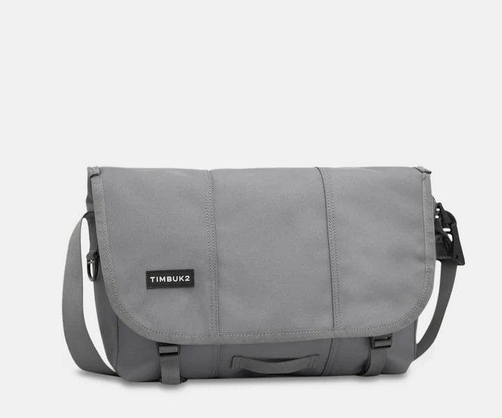 Small / Eco Gunmetal Custom Timbuk2 Classic Messenger Bag