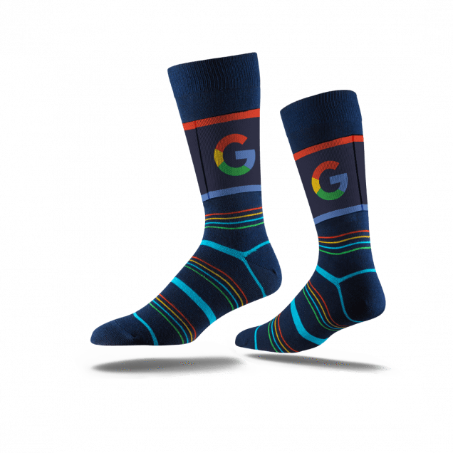 Spectrum Custom Custom Printed Business Sock