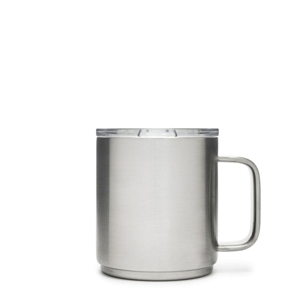 YETI Stainless Steel Insulated Coffee Mug Tumbler 12oz. W/ Lid And Logo
