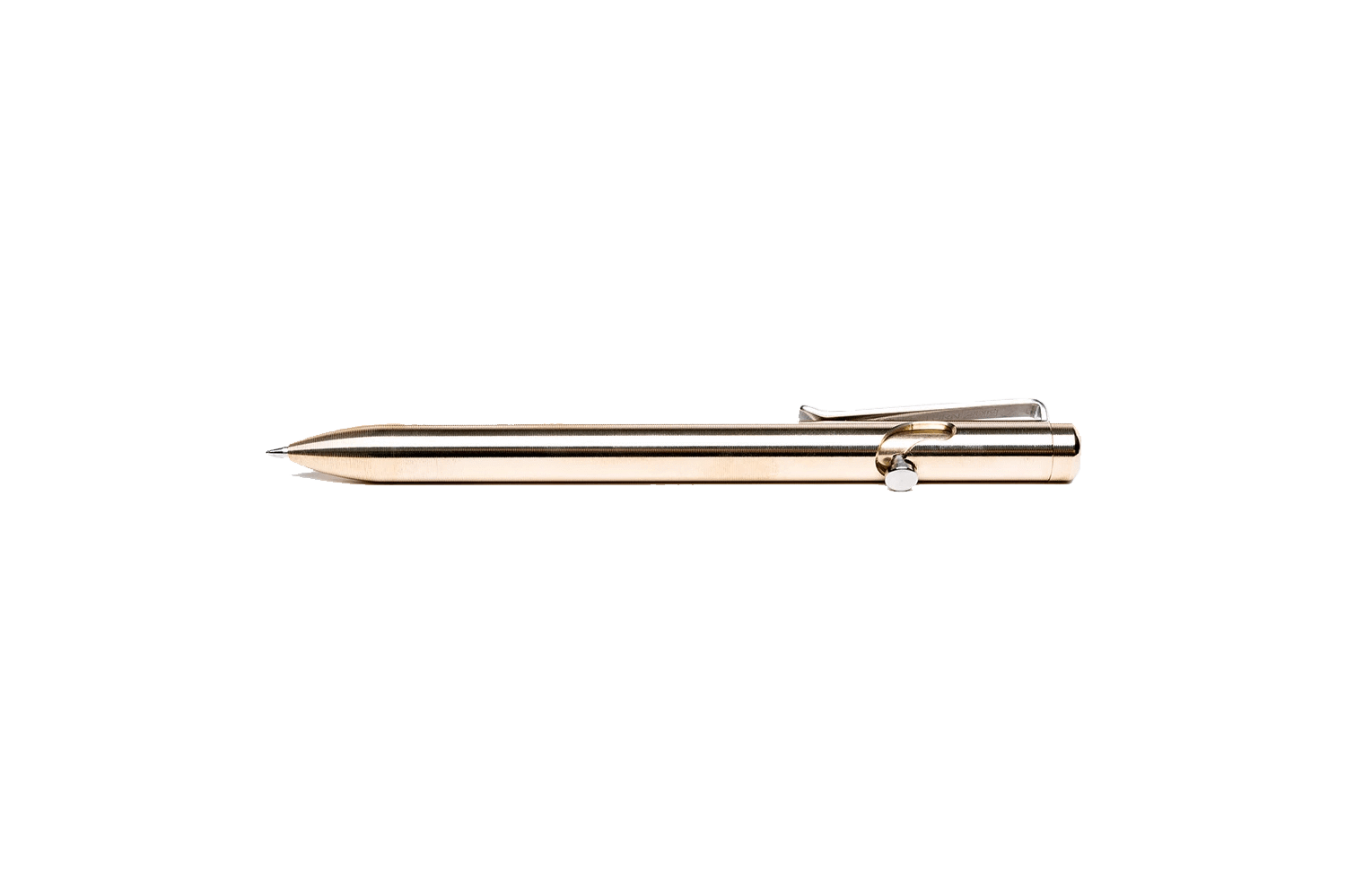Standard Custom Tactile Turn Bronze Bolt Action Pen