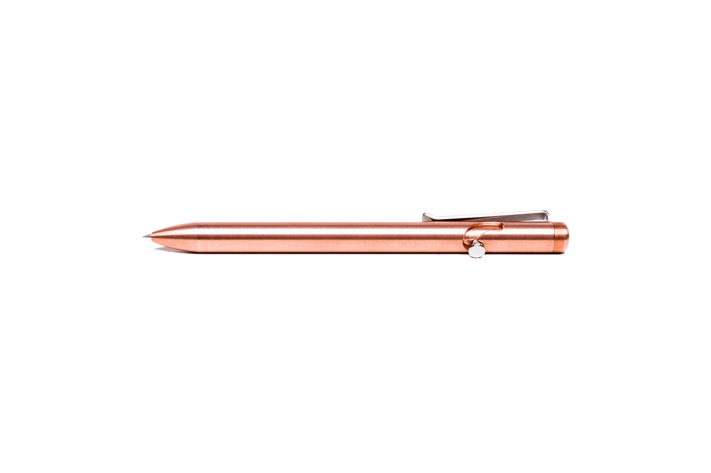 Standard Custom Tactile Turn Copper Bolt Action Pen