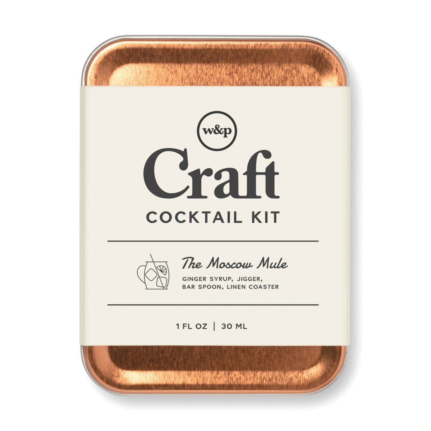The Moscow Mule Custom Virtual Happy Hour Cocktail Kit