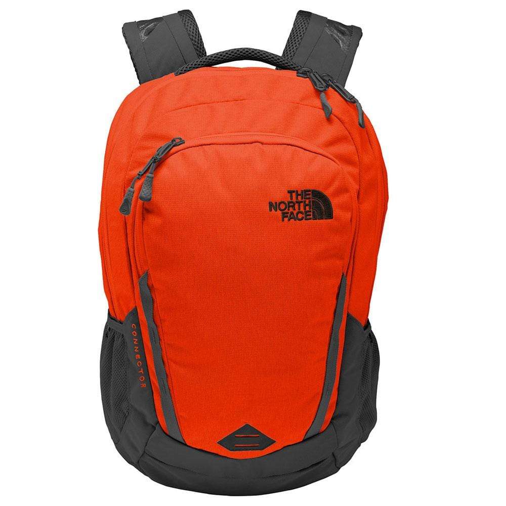 Tibetan Orange/Asphalt Grey Custom The North Face Connector Backpack