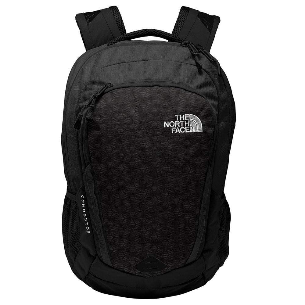 TNF Black Custom The North Face Connector Backpack