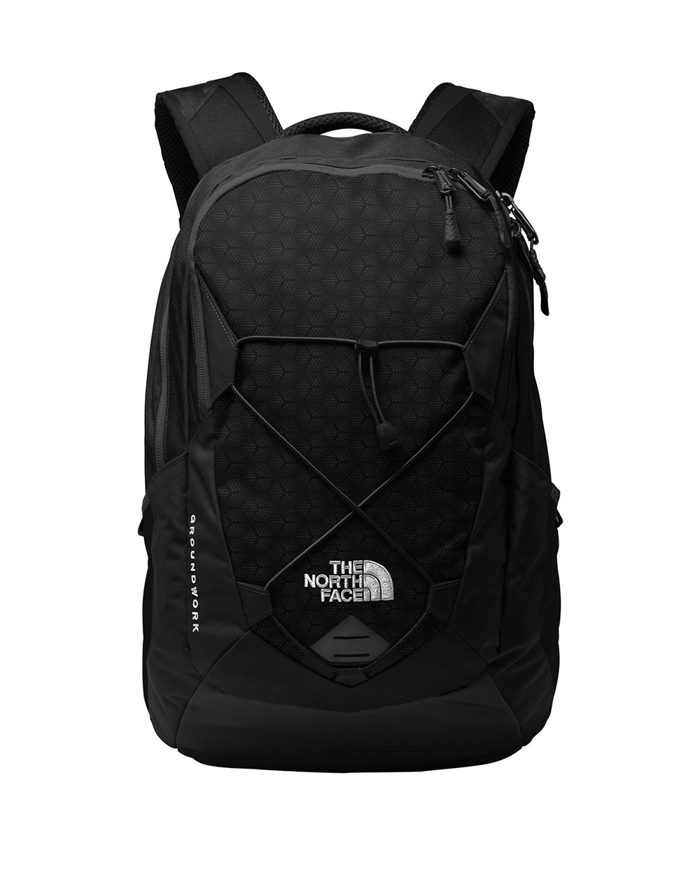 TNF Black Custom The North Face Groundwork Backpack