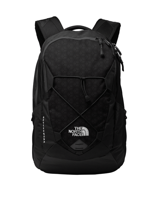 TNF Black Custom The North Face Groundwork Backpack - Corporate Gifts