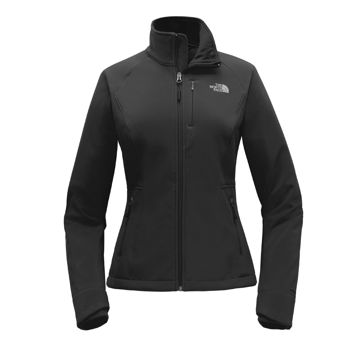 TNF Black / SM Custom The North Face Ladies Apex Barrier Soft Shell Jacket