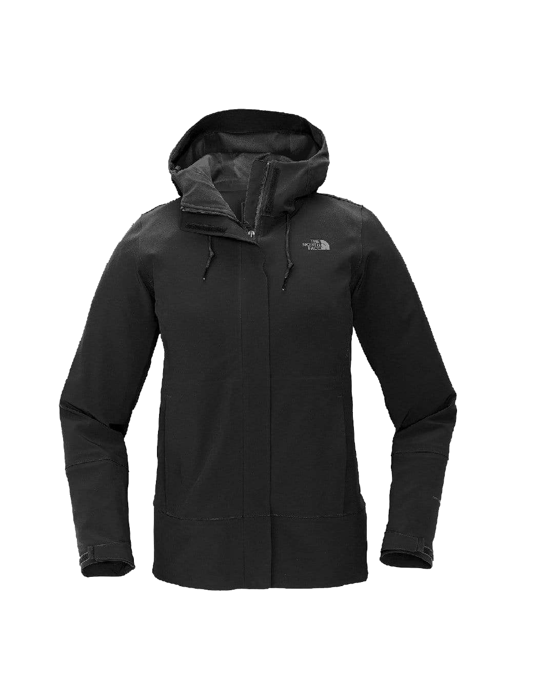 TNF Black / SM Custom The North Face Ladies Apex DryVent Jacket