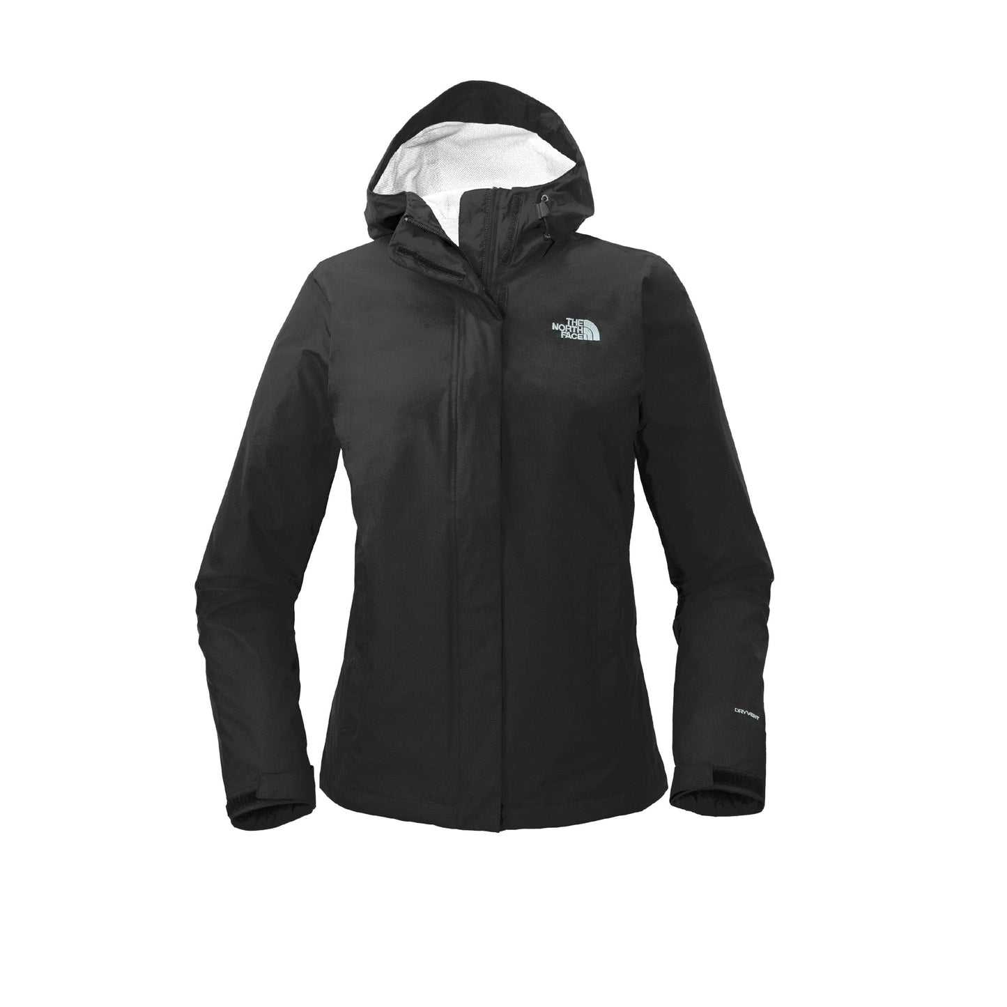 TNF Black / SM Custom The North Face Ladies DryVent Rain Jacket