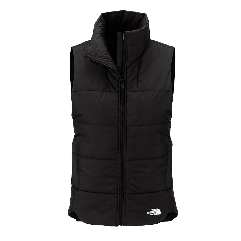 TNF Black / SM Custom The North Face Ladies Everyday Insulated Vest