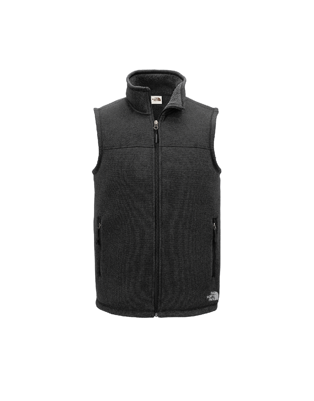 TNF Black / SM Custom The North Face Sweater Fleece Vest