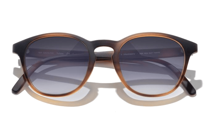 Tortoise Ocean Custom Sunski Yuba Polarized Sunglasses