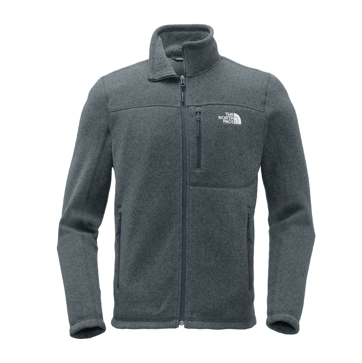 The North Face Sweater Fleece Jacket Custom Corporate Jacket C T Clove Twine