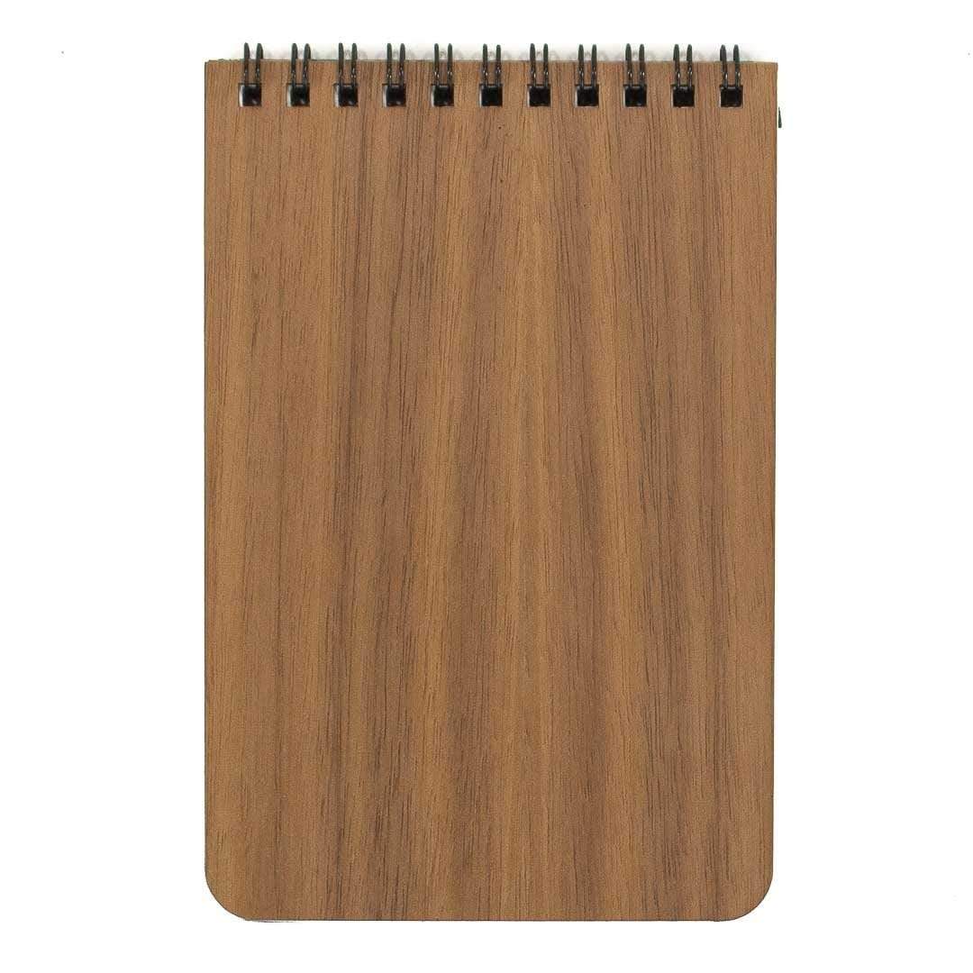 Walnut / Blank Custom Wood Notepad
