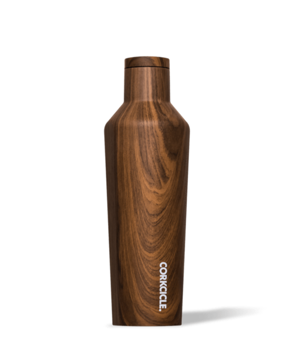Walnut Custom Corkcicle Canteen - 16oz Special Collections