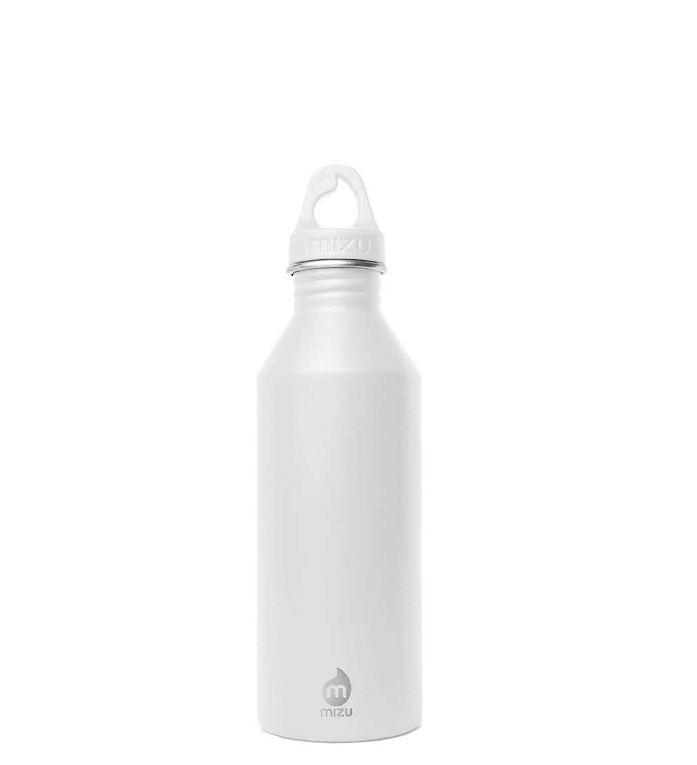 White Custom M8 Bottle
