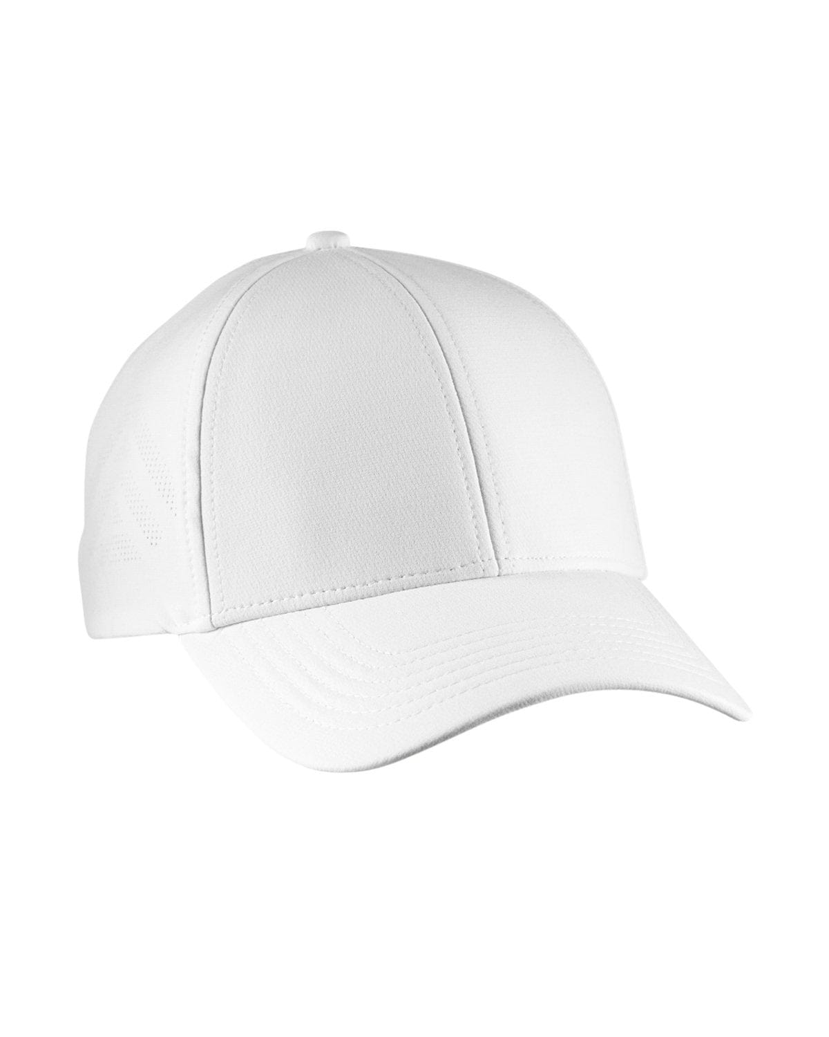 White Custom Pro Flow Hat