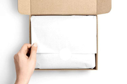 White Custom Colored Tissue Paper - Corporate Gifts