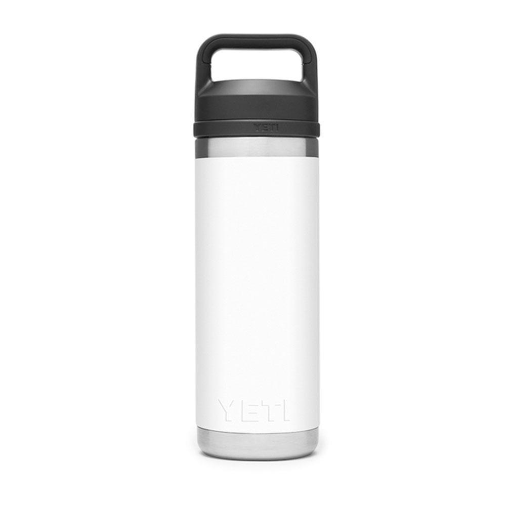 Yeti Rambler 18 oz Bottle with Chug Cap - White