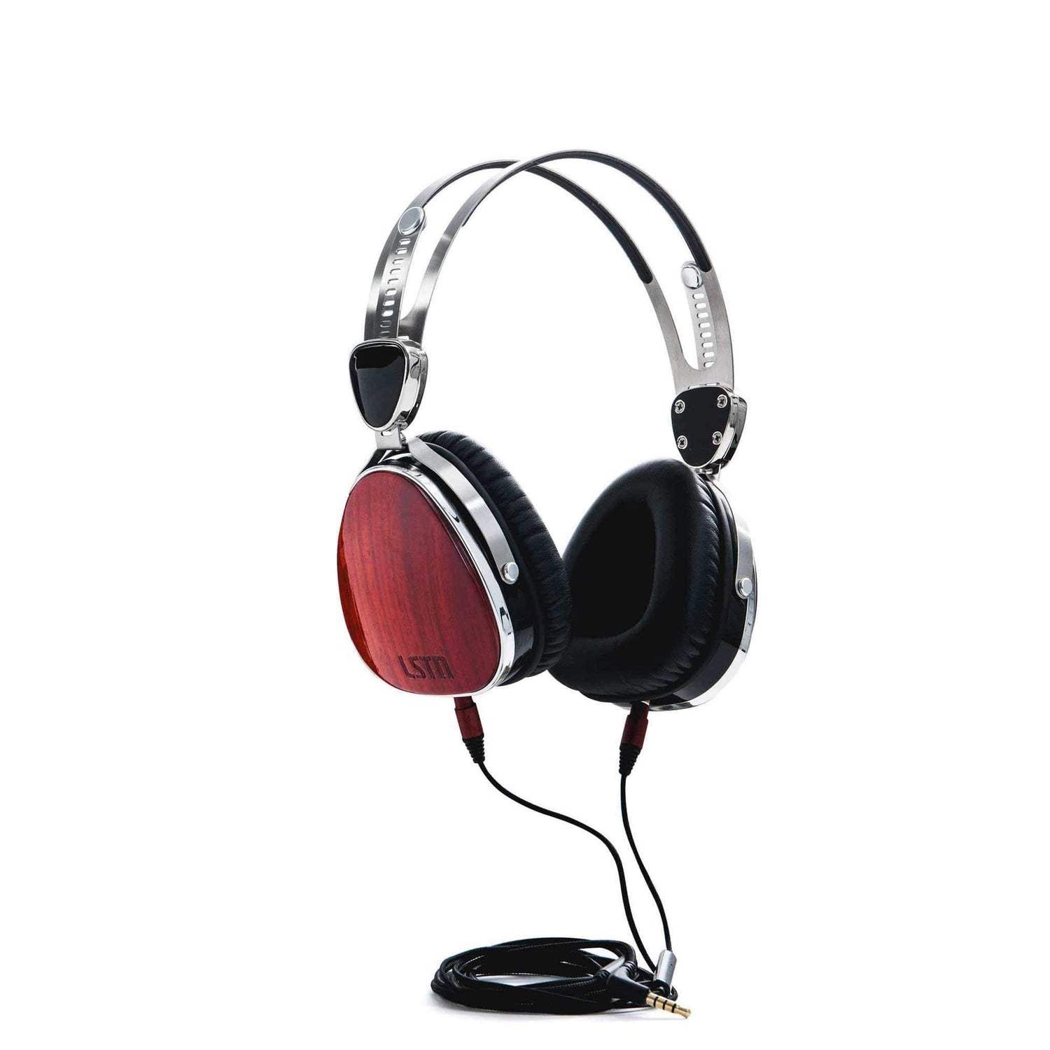 Wired / Cherry Custom The Troubadour Wood Headphones