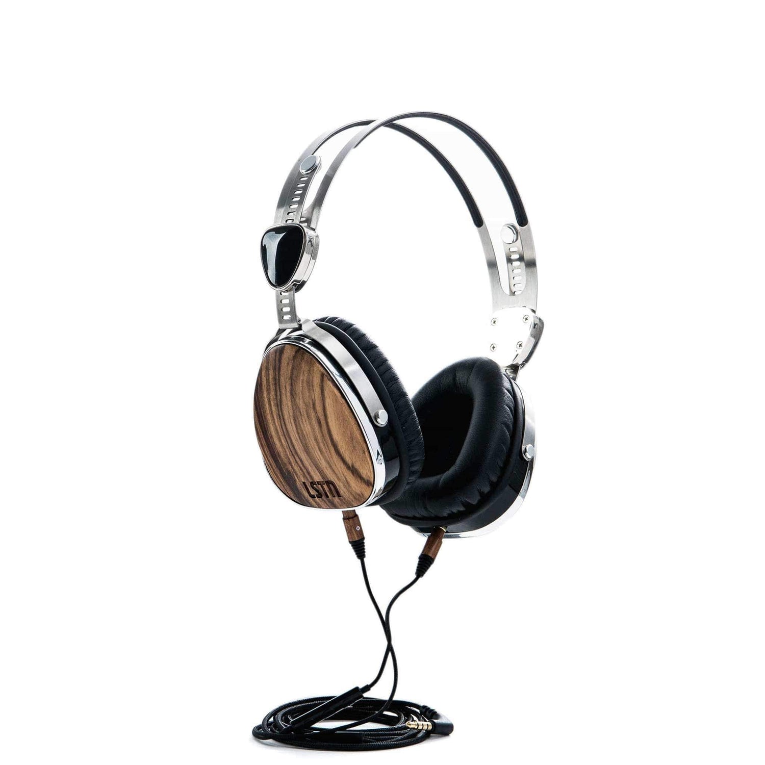 Wired / Zebra Custom The Troubadour Wood Headphones