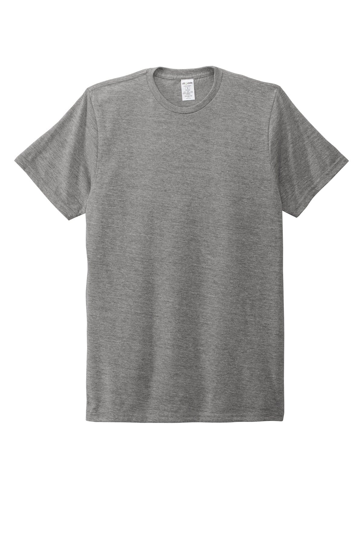 XS / Aluminum Grey Custom Allmade Unisex Tri-Blend T-Shirt
