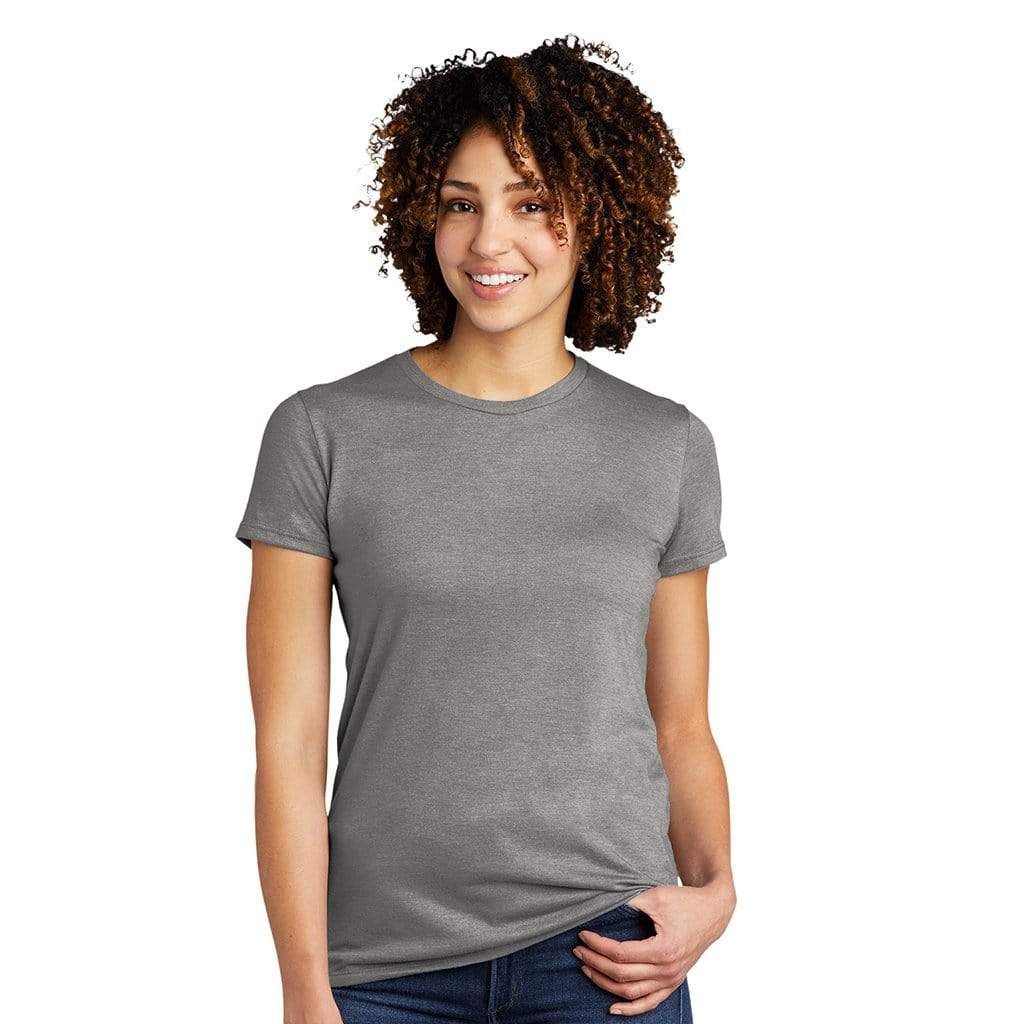 Custom Allmade Women's Tri-Blend Crewneck T-Shirt – Clove & Twine