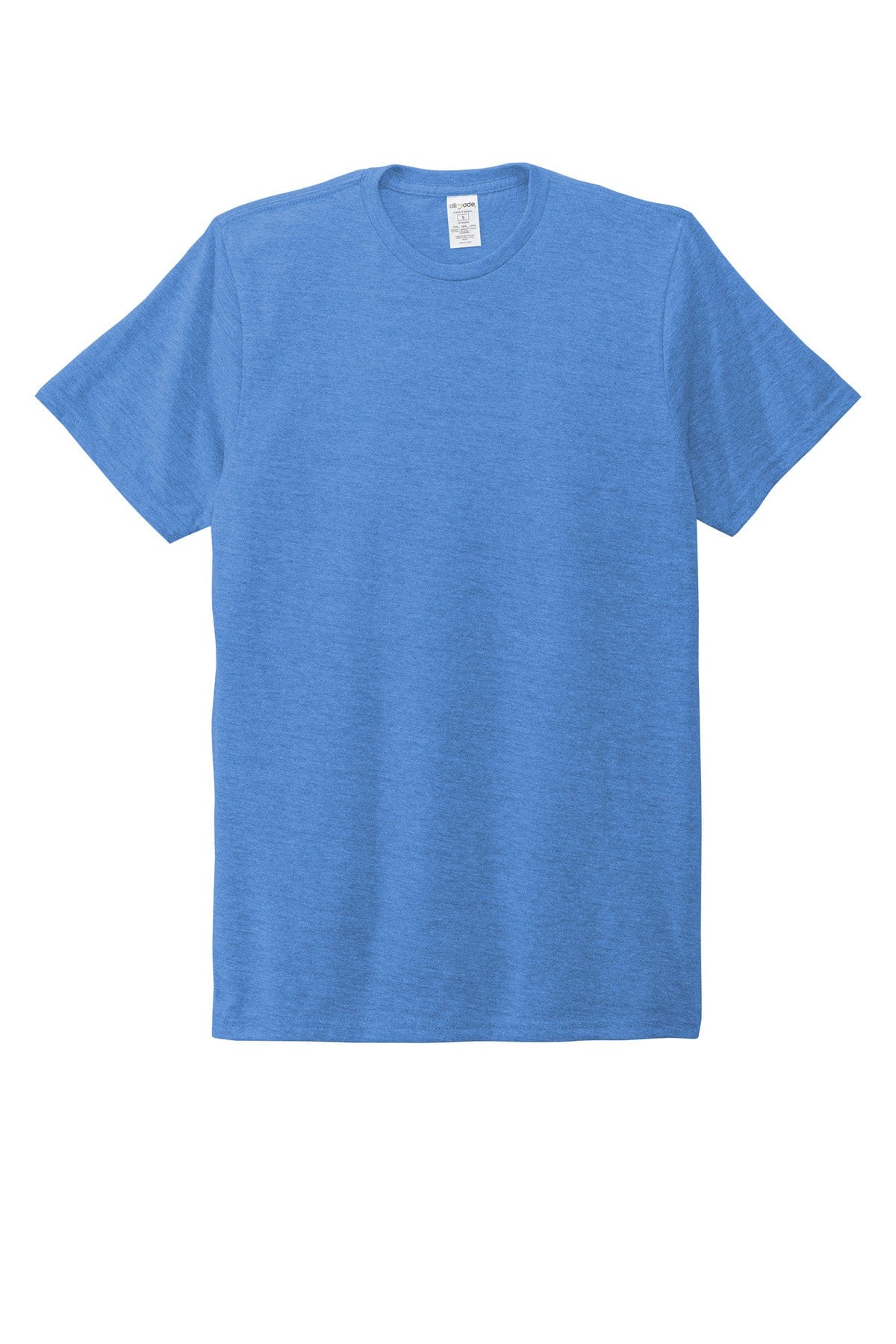 XS / Azure Blue Custom Allmade Unisex Tri-Blend T-Shirt