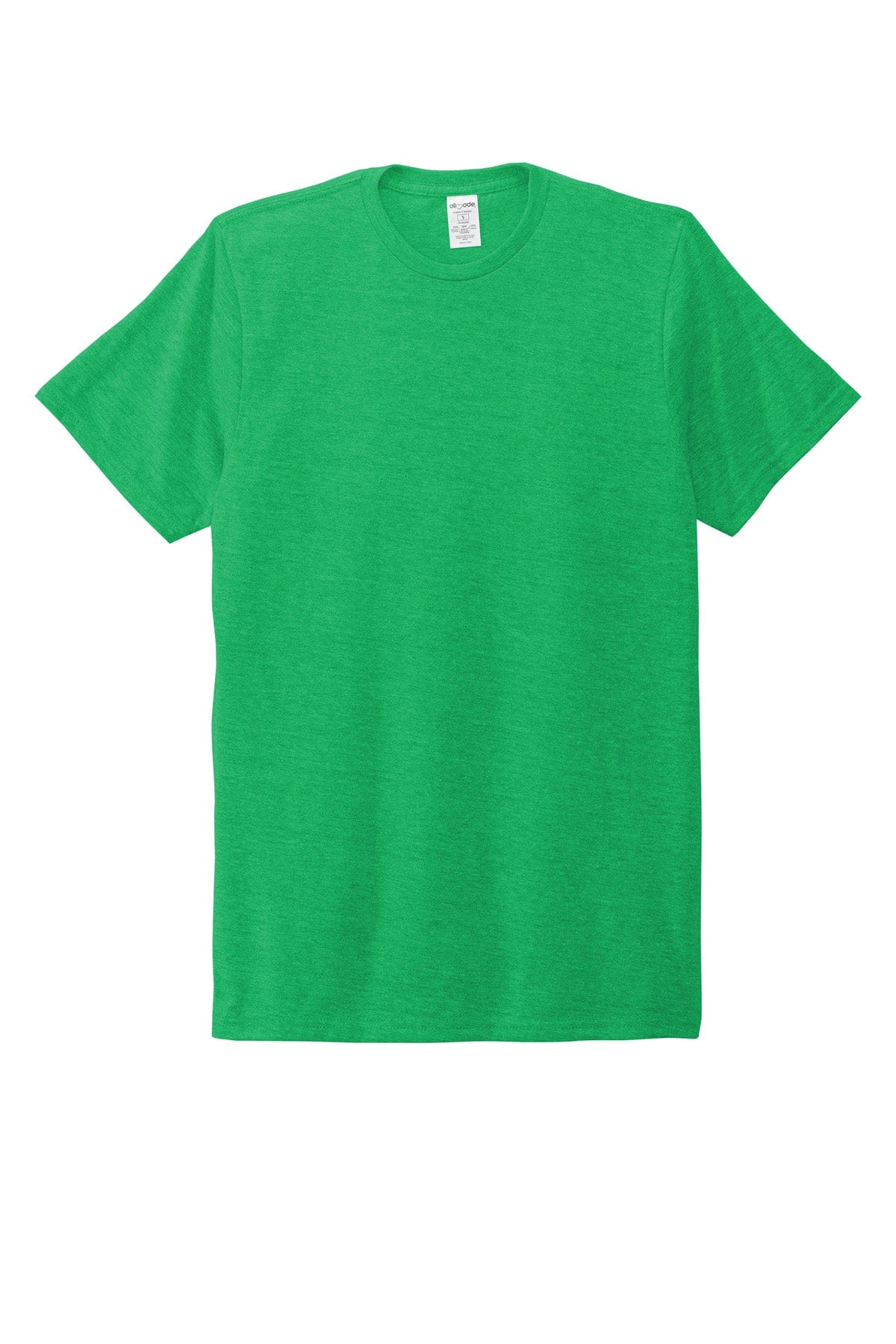 XS / Enviro Green Custom Allmade Unisex Tri-Blend T-Shirt