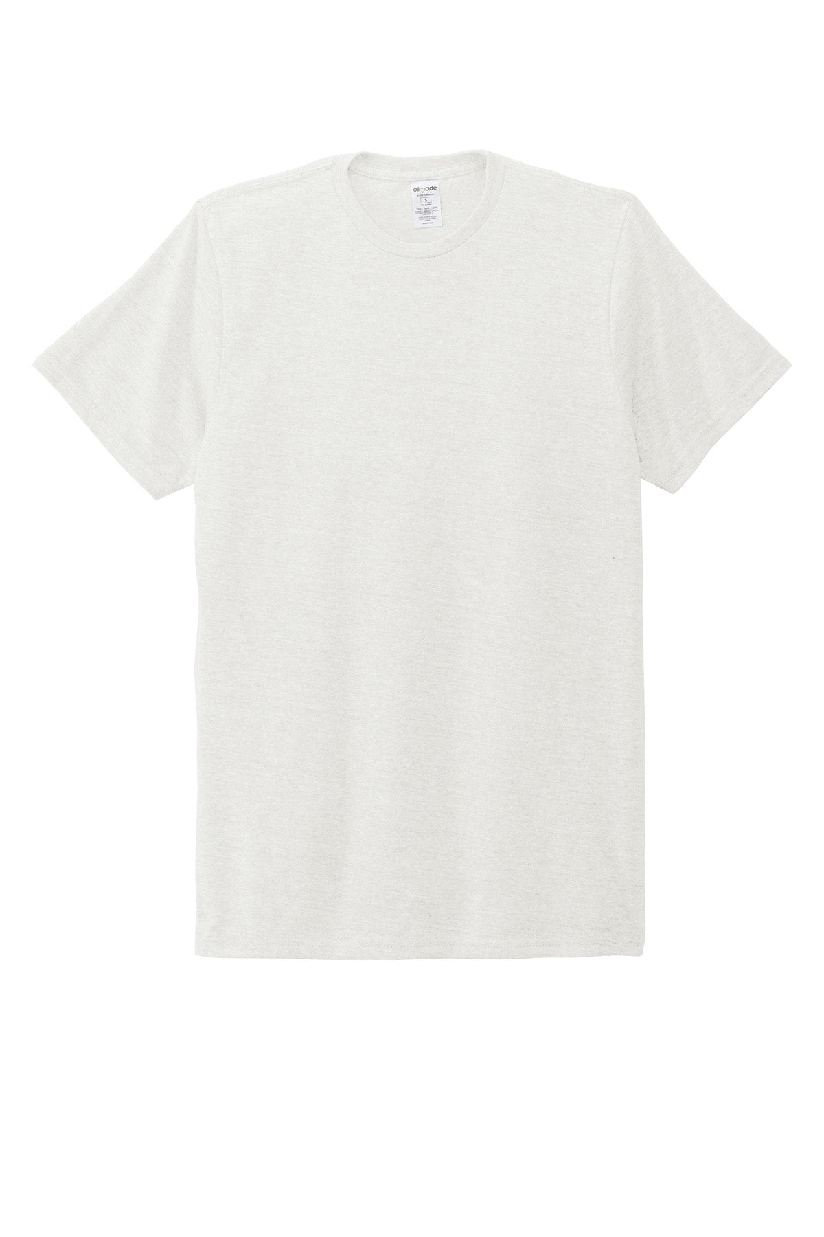 XS / Fairly White Custom Allmade Unisex Tri-Blend T-Shirt