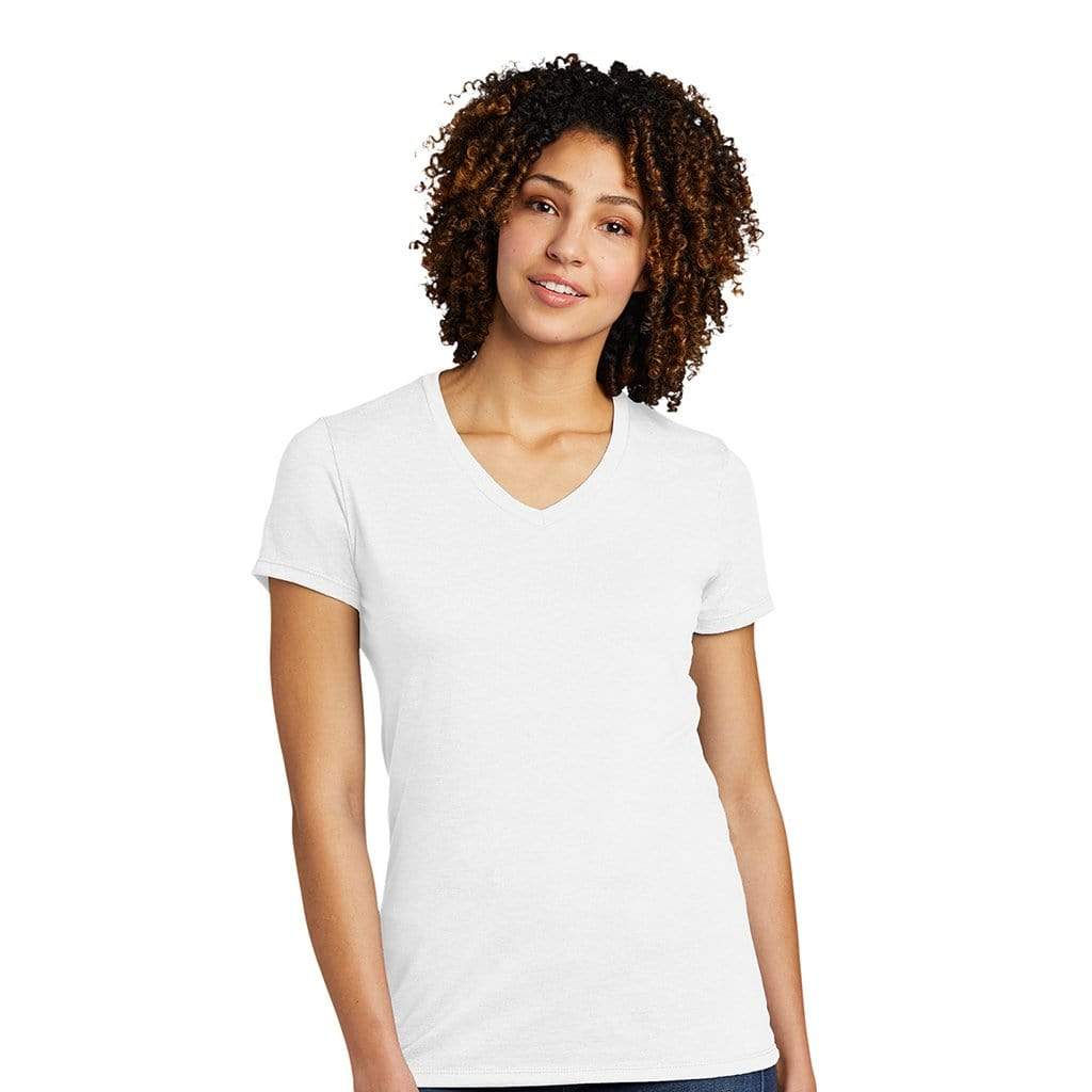 Allmade Women's Tri-Blend V-Neck T-Shirt
