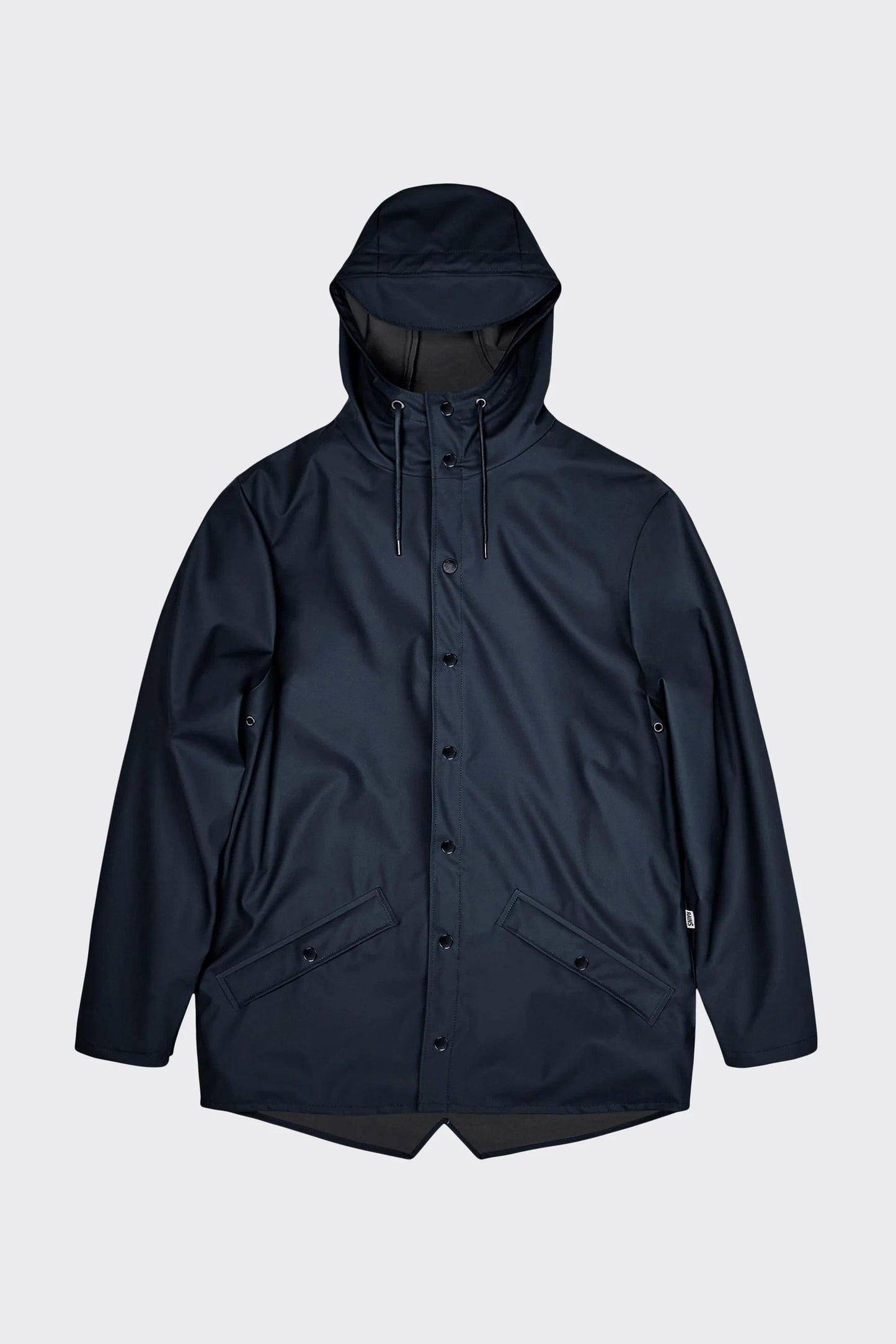 XS / Navy Custom RAINS Jacket
