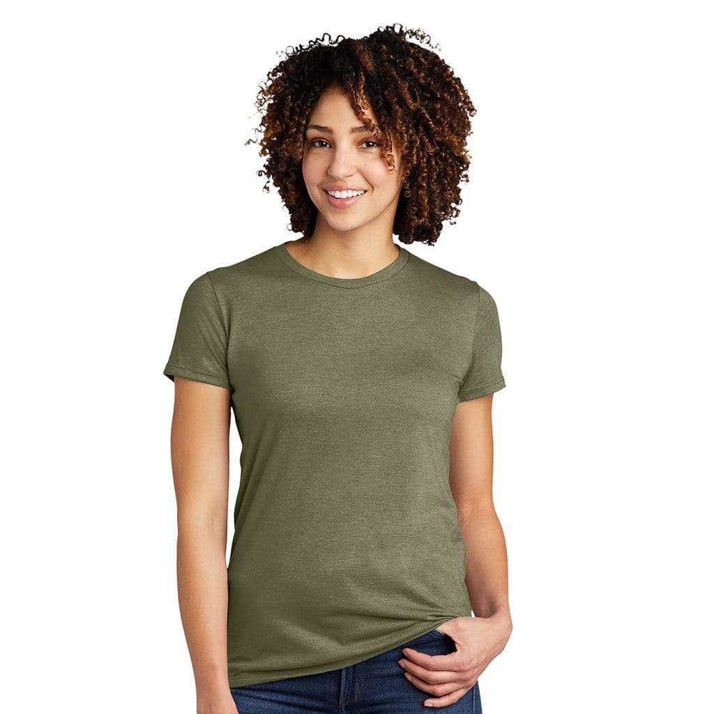 Custom Allmade Women\'s Tri-Blend Crewneck T-Shirt – Clove & Twine