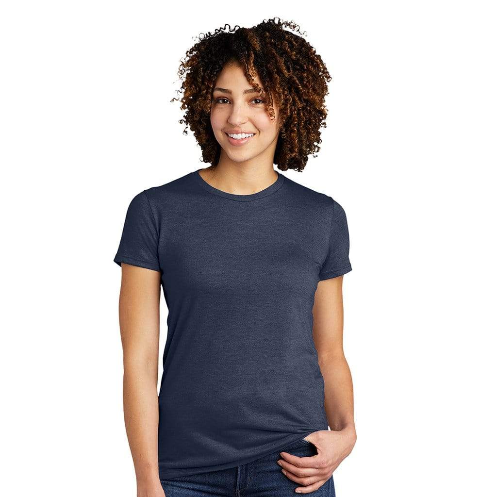 Allmade Women's Tri-Blend Crewneck T-Shirt
