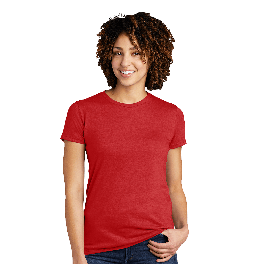 Allmade Women's Tri-Blend Crewneck T-Shirt