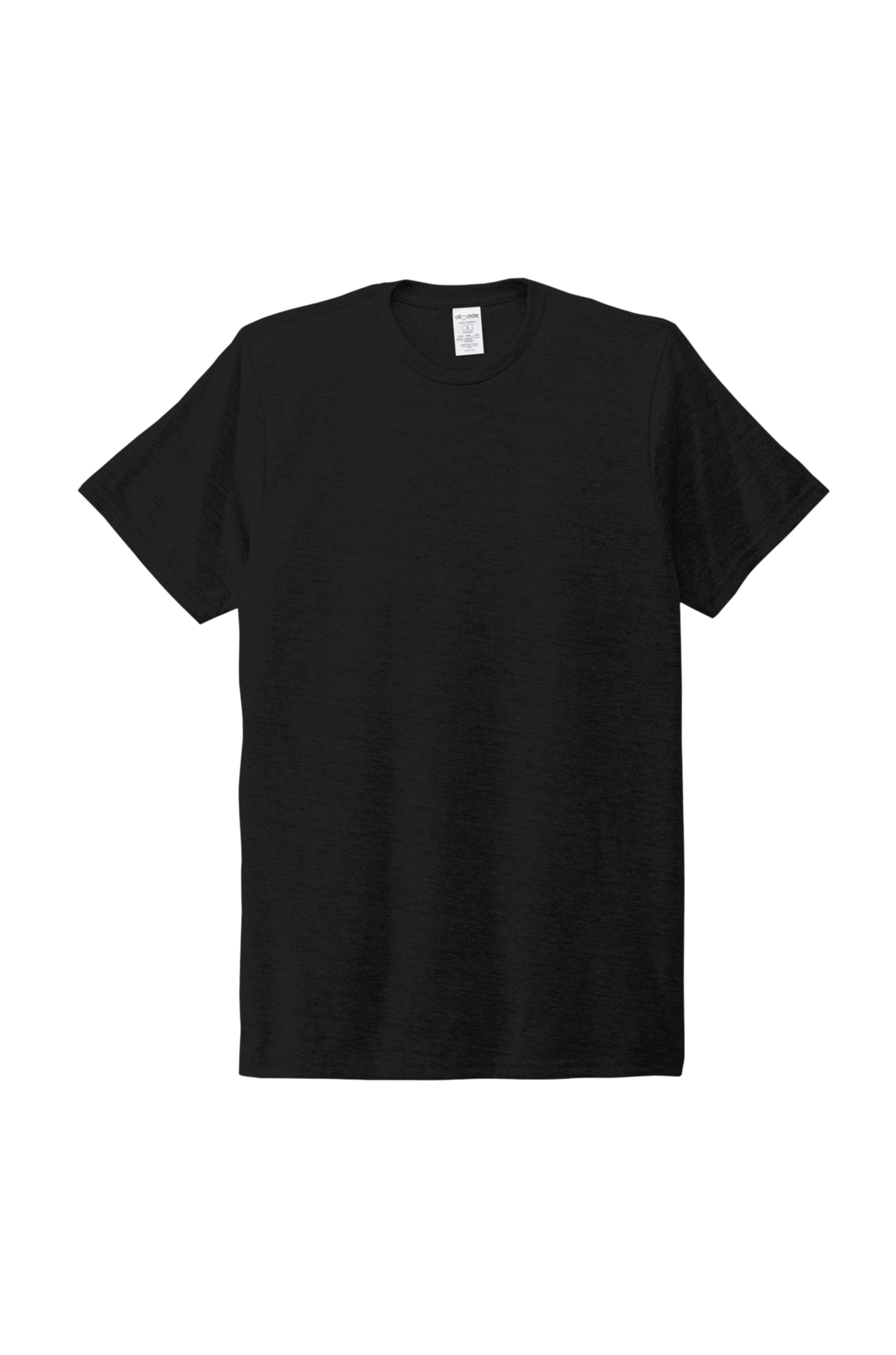 XS / Space Black Custom Allmade Unisex Tri-Blend T-Shirt