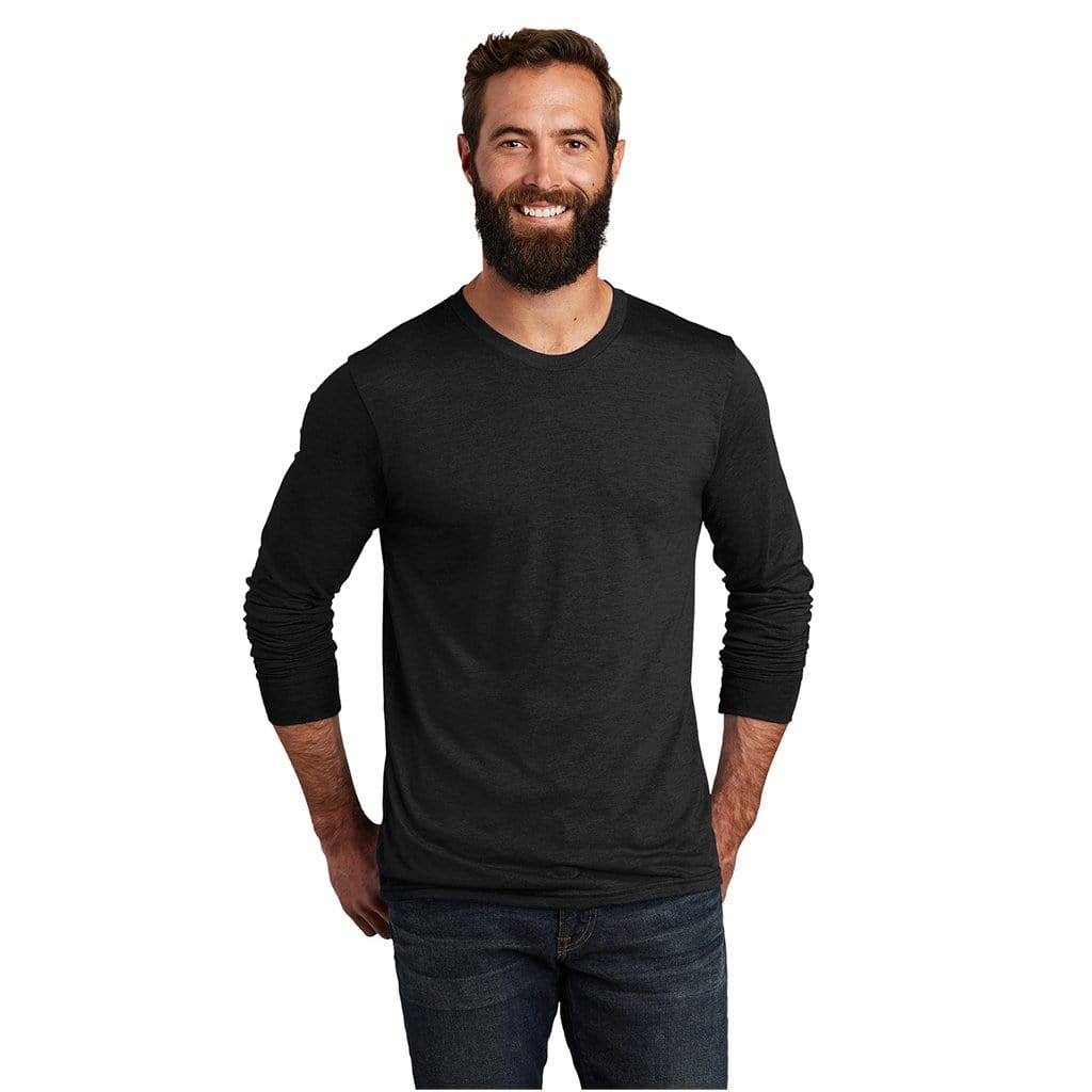 Allmade Unisex Tri-Blend Long Sleeve Crewneck Shirt