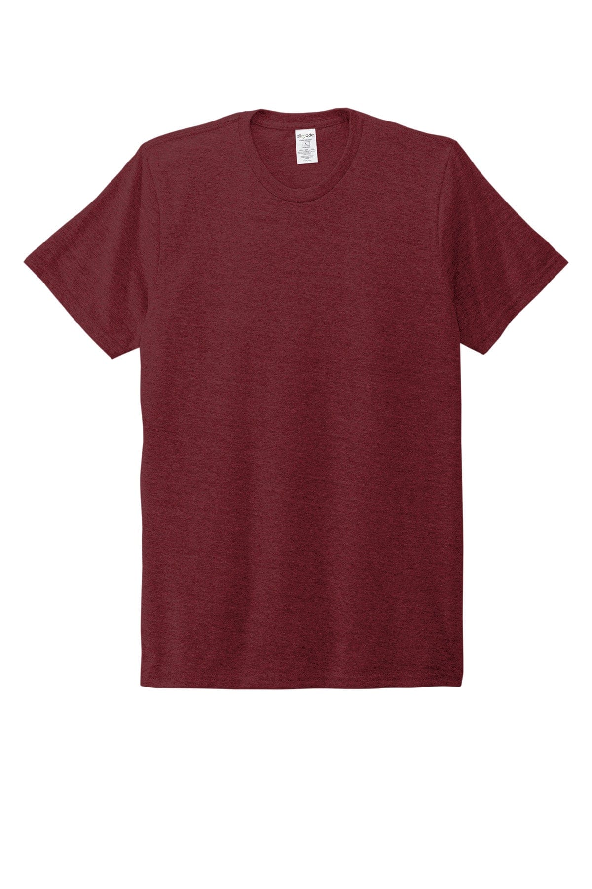 XS / Vino Red Custom Allmade Unisex Tri-Blend T-Shirt
