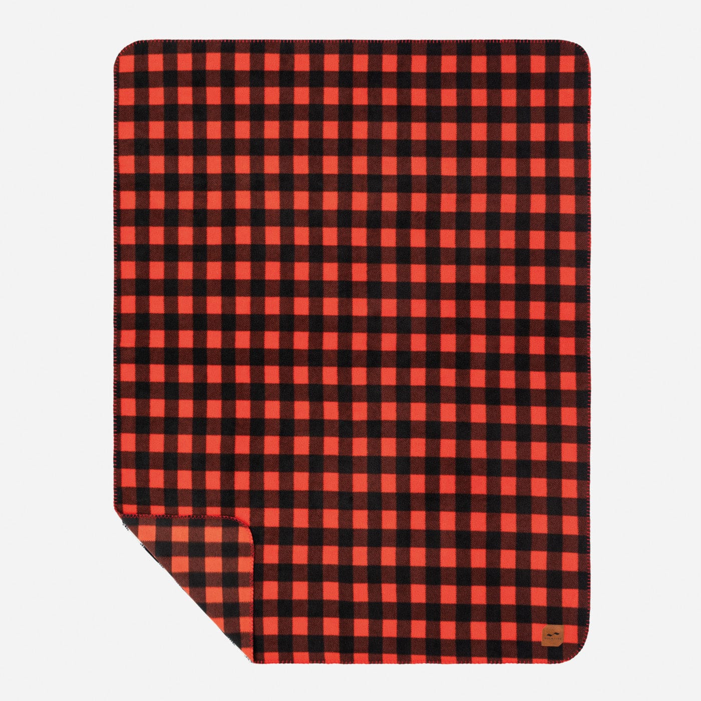 Yukon-Red Custom Slowtide Fleece Blanket
